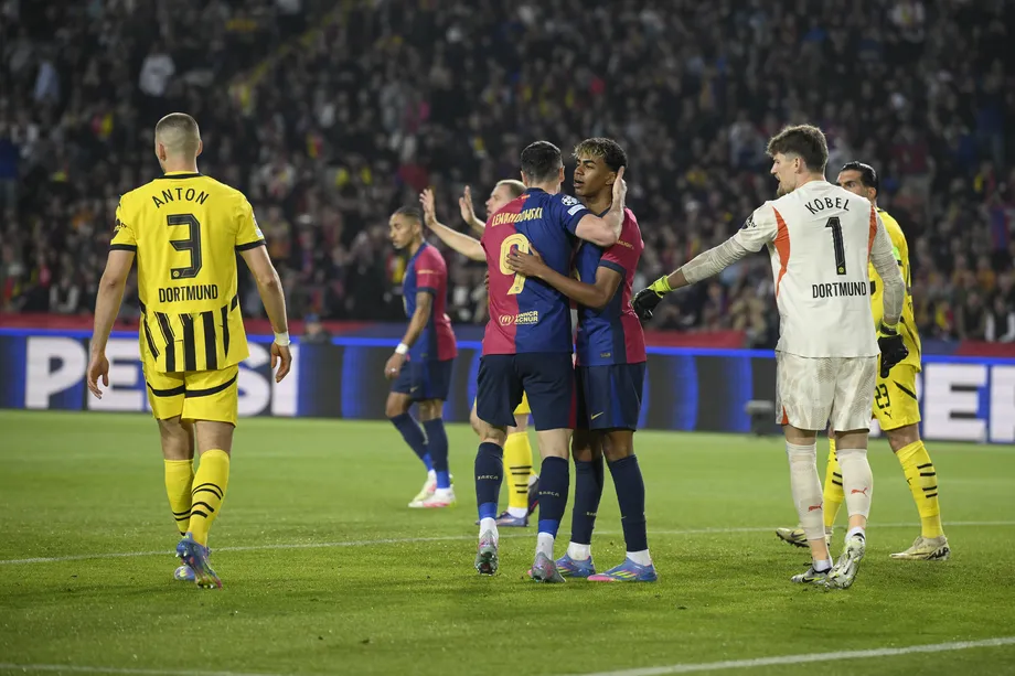 🏆 Epic Triumph! Barcelona vs Borussia Dortmund – UCL Quarterfinal Masterclass