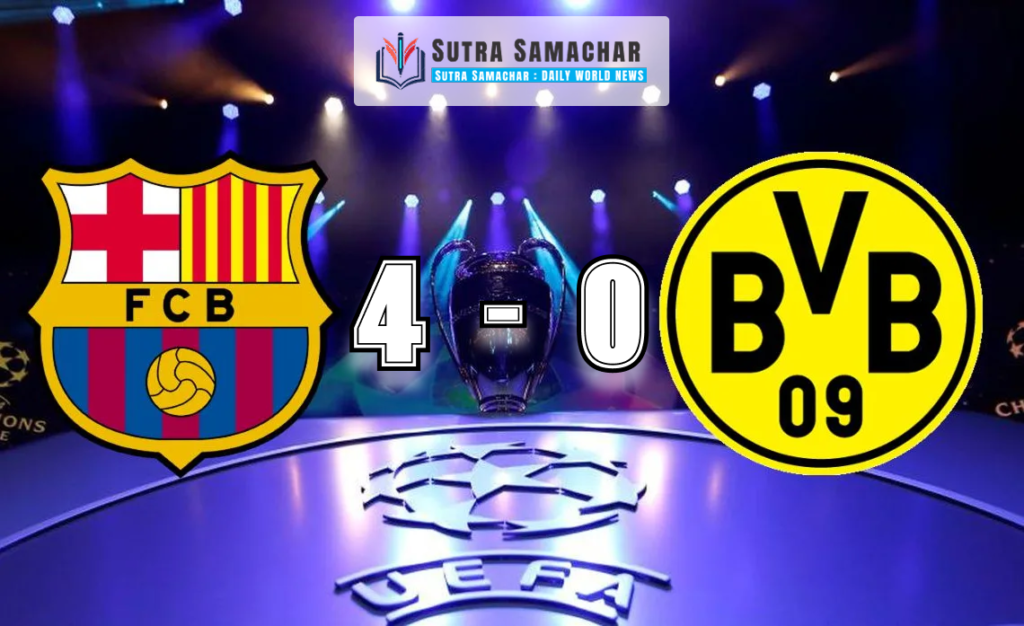 Barcelona vs Borussia Dortmund UCL 2025